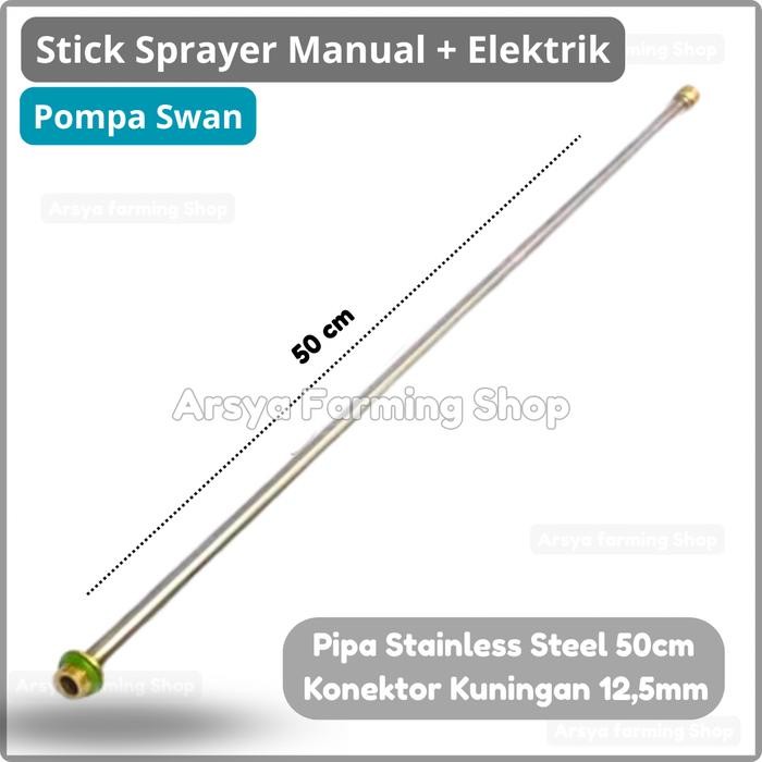 Mode Vintage PAKET STIK ORIGINAL SWAN / STIK SPRAYER SWAN / HENDLE SPRAYER / SELANG SPRAYER / STIK S