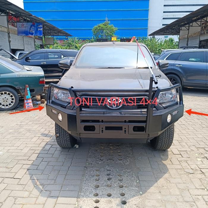 Bullbar Bemper Depan Arb Double Cabin New Hilux Rocco