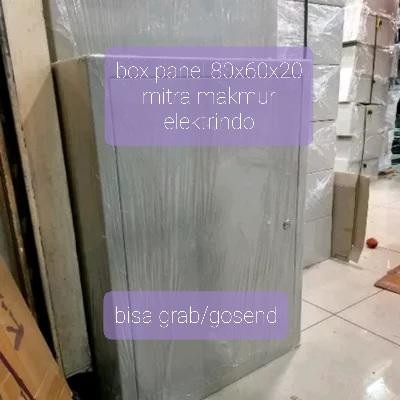 Termurah Box Panel 80X60X20 / Panel Listrik 80X60X20 Indoor