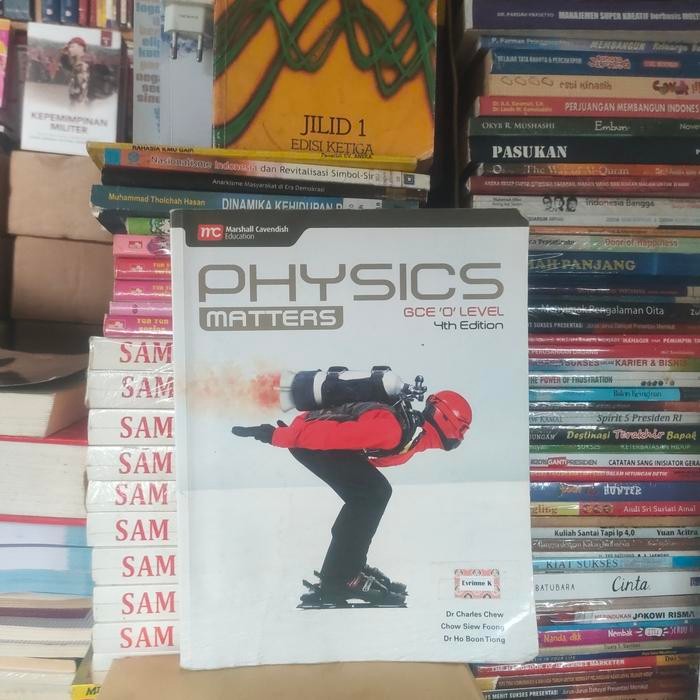Physics Matters Gce O Level 4Th Edition - Marshall