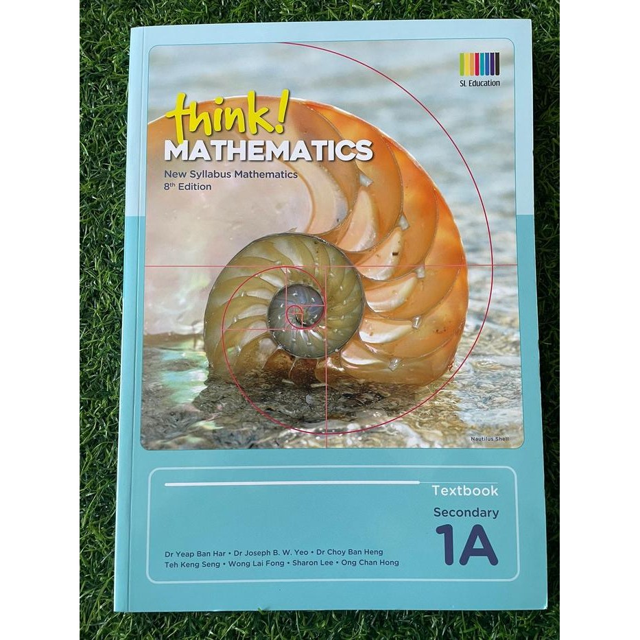 Think Mathematics Secondary Textbook, Workbook