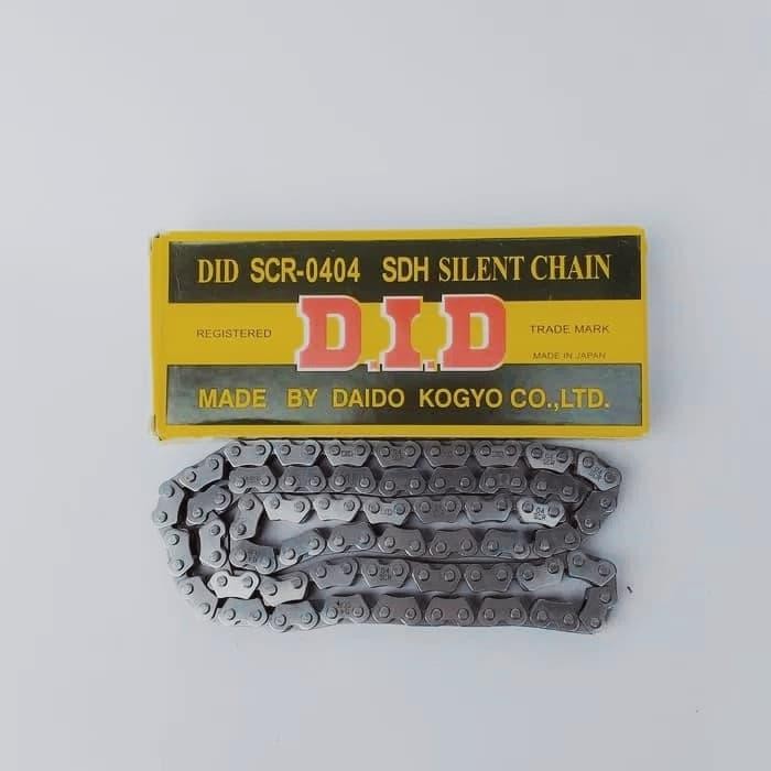 TERMURAH RANTAI KAMPRAT KETENG TIGER DID 4 LAPIS