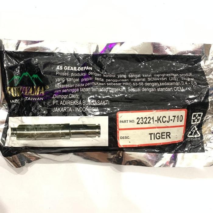 AS GIR GEAR DEPAN TIGER FUKUYAMA TAIWAN