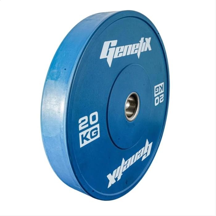 Bumper Plate, Plate Beban, Rubber Plate, Weight Plate (20Kg Sepasang)
