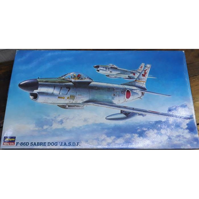Mokit hasegawa 1/72 BP4 "F-86D SABRE DOG"