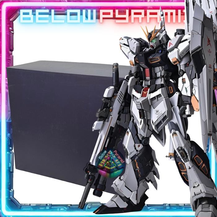 RX 93 Nu V-Tiger YJL 1/100 Model Kit (Metal In Frame Included) RX93 VTiger Yujiao Land Design MG