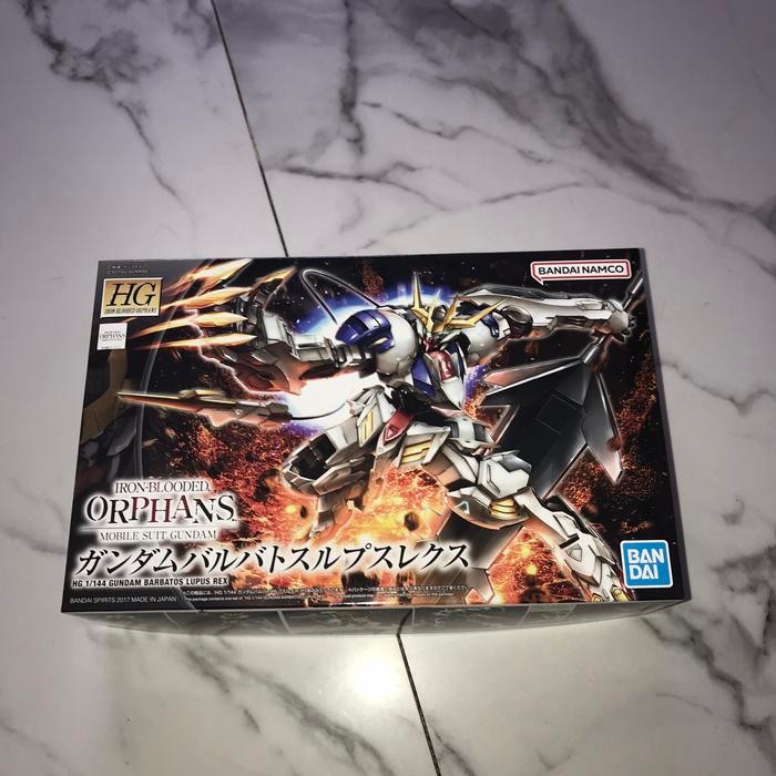 HGIBO Gundam Barbatos Lupus Rex