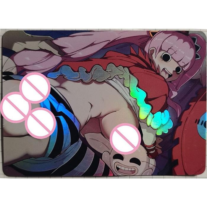 

GROSIR ANIME ONE PIECE ACG DIY KARTU FLASH HOLOGRAFIK HADIAH ULANG TAH