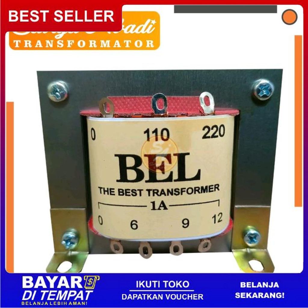 FREE ONGKIR TRAFO 5 AMPERE CT 32 MURNI BAGUS BISA COD