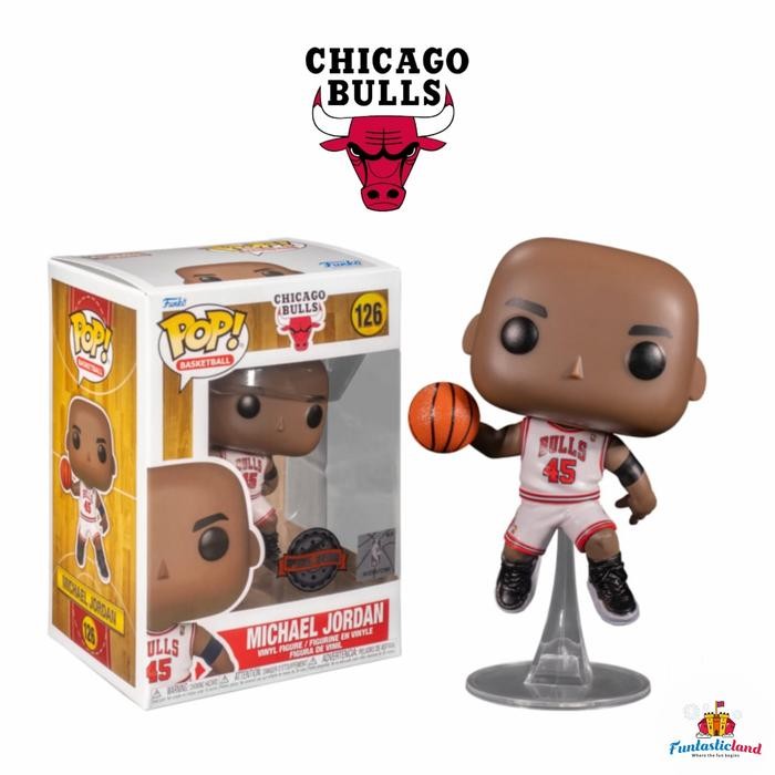 Funko POP Basketball NBA Chicago Bulls - Michael Jordan (1995 Playoff