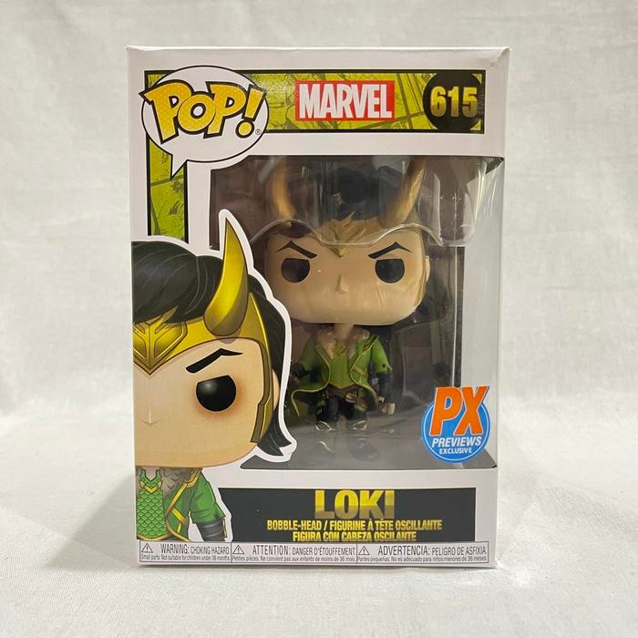 FUNKOPOP FUNKO POP MARVEL 615 LOKI FUNKO