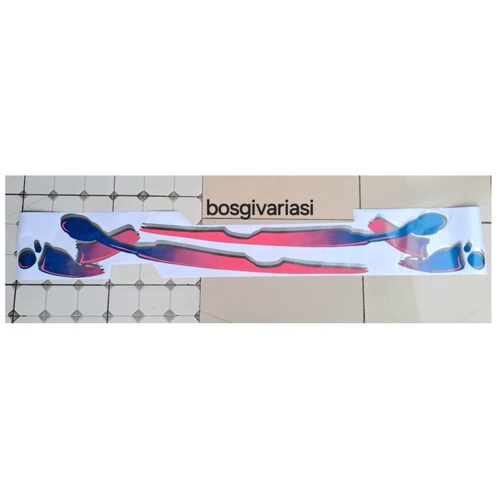 Stiker List Body Katana New Lama Dx Gx Jimny Katana / Stiker Mobil Katana Jimny Katana Jeep