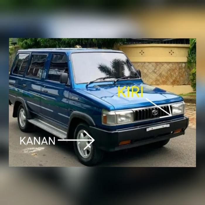 Kijang Tanduk Kuping Bemper Depan Mobil Kijang Super Grand