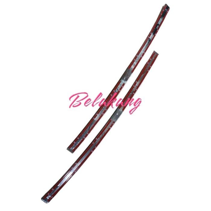 List Kaca Belakang All New Rush/ All New Terios 2018-2019-2020-2021-2022-2023 Chrome Aksesoris Car