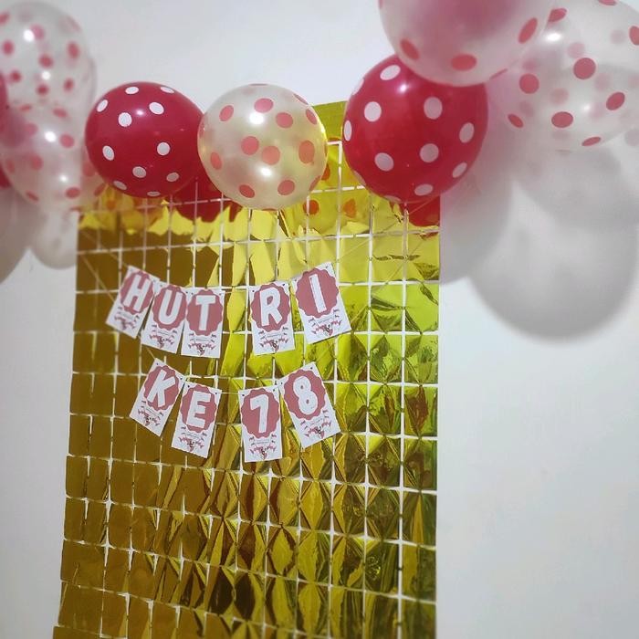 (Allthebest) Paket Dekorasi 17 agustus