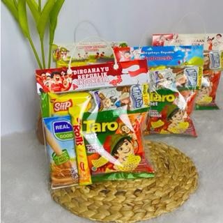 

(Allthebest) Paket Snack 17 Agustusan Bingikisan Komplit Murah - Gift