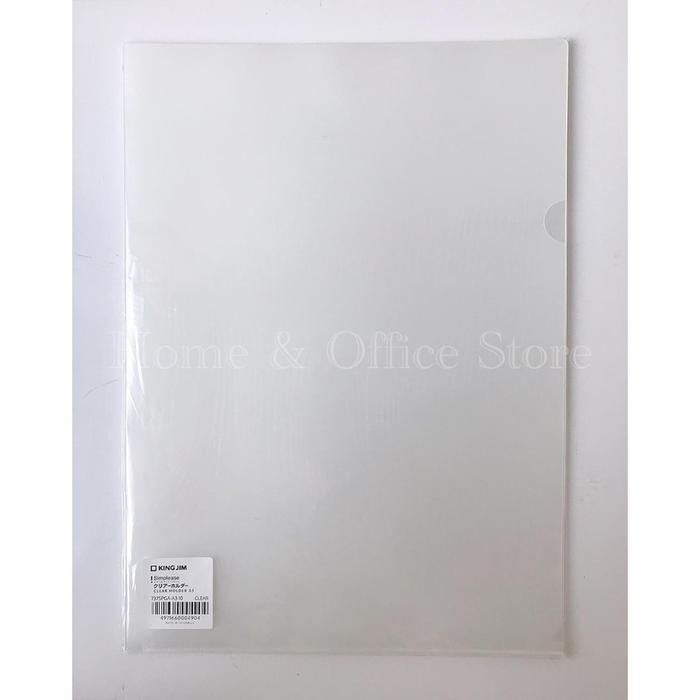 

ASLI Map L King Jim Transparan 737SPGAA3 Map L Clear er A3 READY STOCK