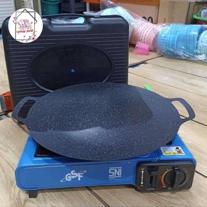 Paketan Grill Bbq Dan Kompor Portable