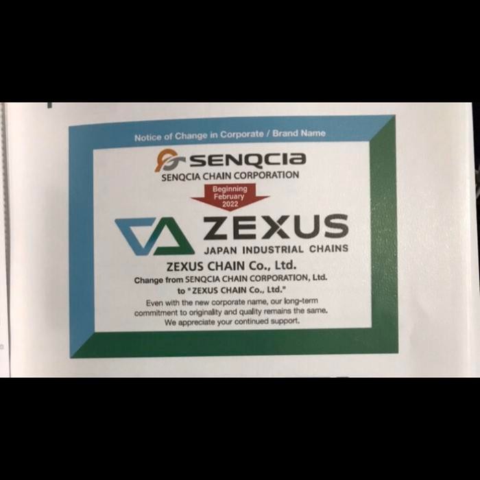 Roller Ain Rs 120 - 1 Zexus Senqcia Hitai ( Rantai Single Jepang )