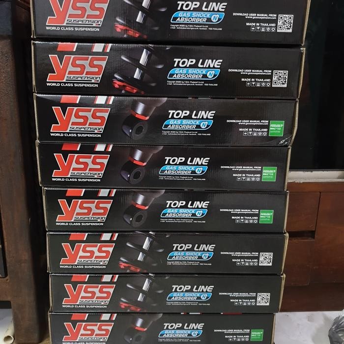 (TERLARIS) SHOCK YSS ORIGINAL TABUNG PISAH KAWASAKI NINJA 250 FI KARBU Z 250 (TERBAIK) (TERBARU)