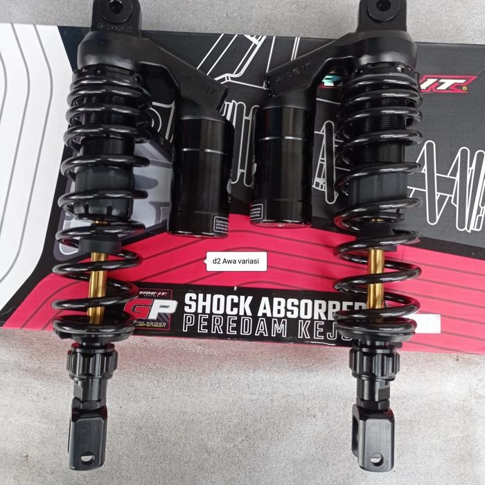(TERLARIS) shock ride it gp 299 310mm click rebound aerox 155/nmax 2020/22 (TERBAIK) (TERBARU)
