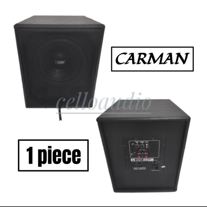 PROMO Speaker Aktif 12 Inch Carman CM-1222A Subwoofer Aktif Karaoke CM 1222A