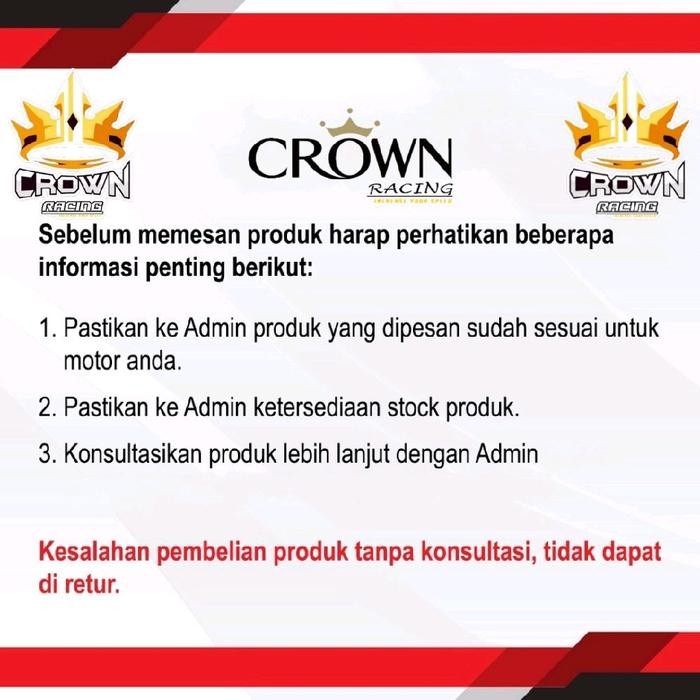 (TERLARIS) Monoshock Shock Shockbreaker VND Tabung Pisah Click Rebound 230mm Sonic 150R / Supra GTR