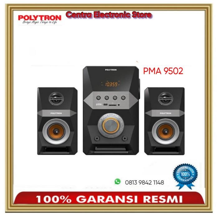 SALE Speaker Aktif Polytron PMA9502 / PMA 9502 Bluetooth