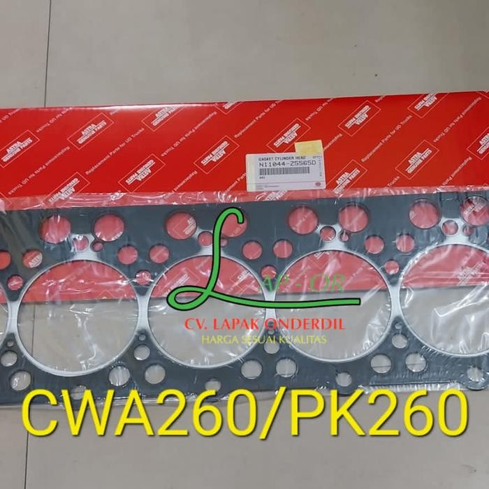 Gasket Cylinder Head Paking Kop Deksel Nissan Euro 2 Fe6T Cwa260 Pk260