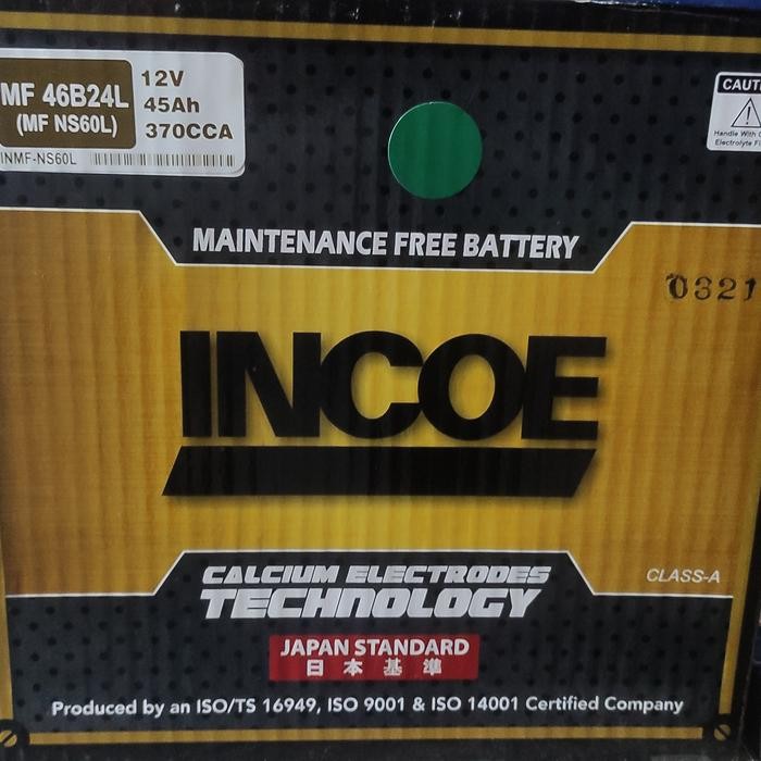 Aki/Accu Ns60L (45Ah) Incoe Mf Astra