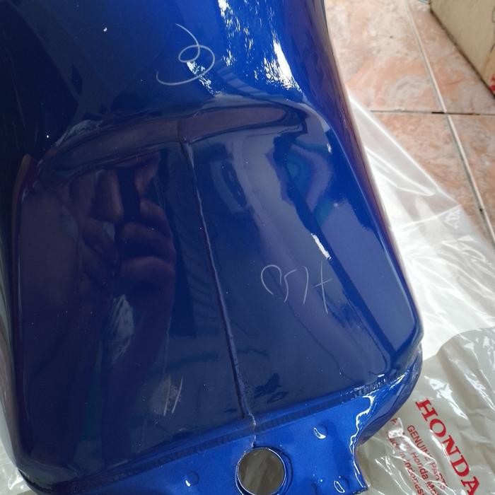 Tangki Bensin Honda Tiger Lama Tiger 2000 Biru Tns Ahm New Old Stock