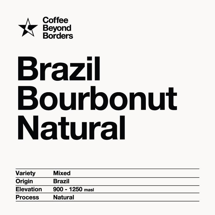 

Arabica Green Beans - Brazil Bourbonut Natural