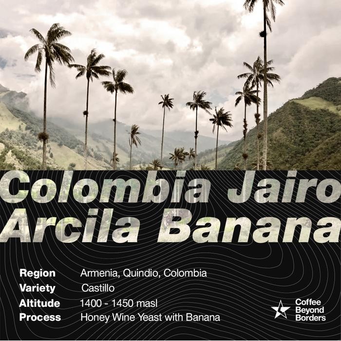 

Arabica Green Beans - Colombia Jairo Arcila Banana by Cofinet
