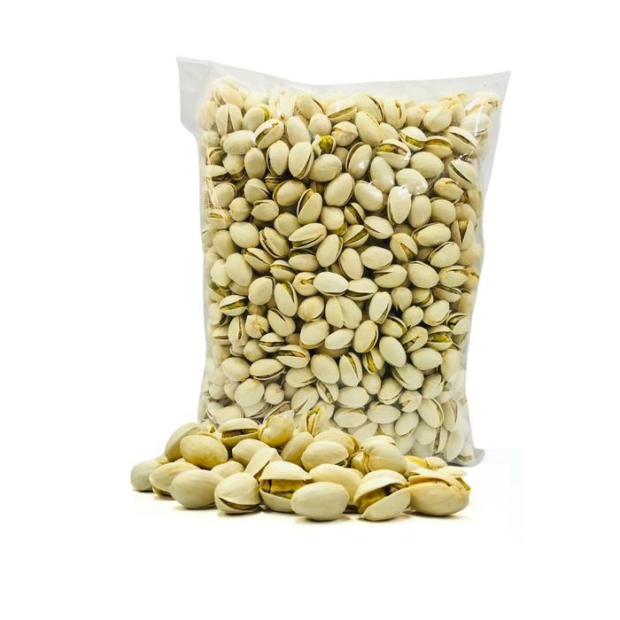 

Kacang Arab pistachios 1kg / Oleh2 Haji Umroh / Kacang Fustuk Madinah food pistachio cemilan asin