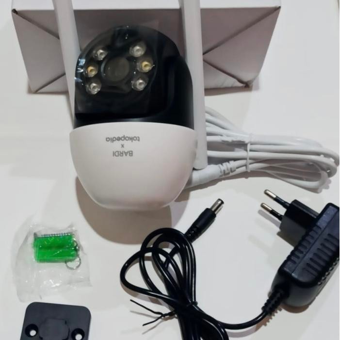 Bardi Cctv Outdoor Ptz Ip Camera Wifi - Cctv Kamera Pintar