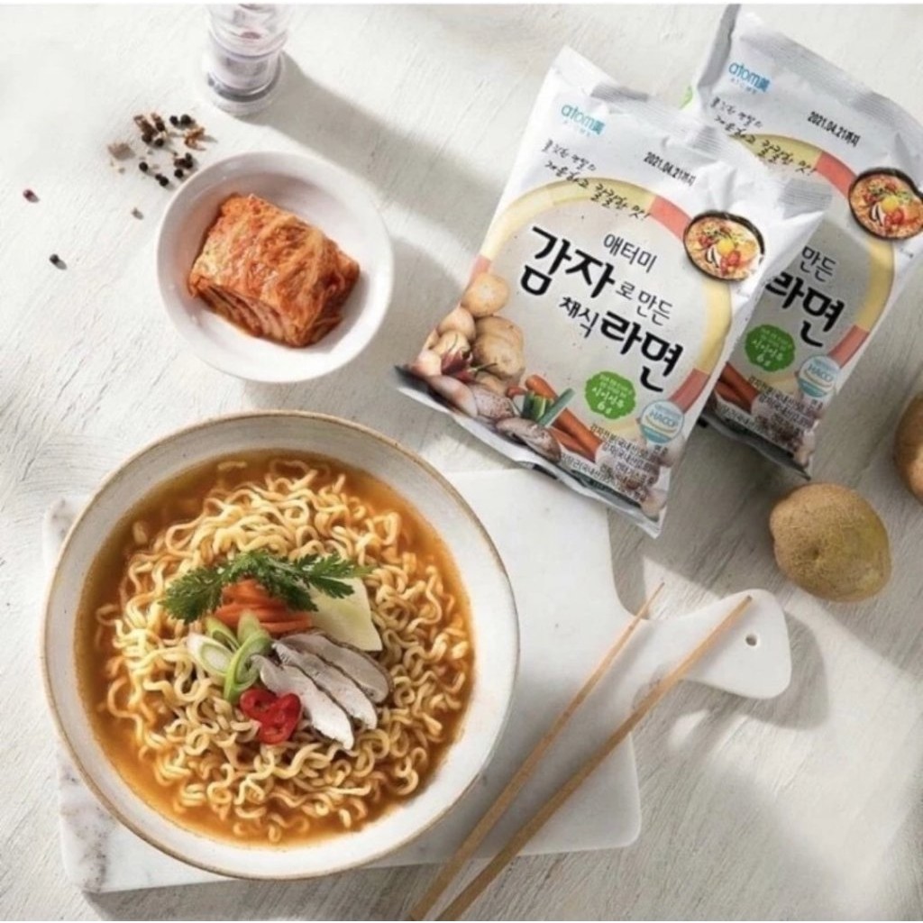 

Atomy Potato Ramen (1 Bungkus) Healthy Mie Sehat 100% Kentang