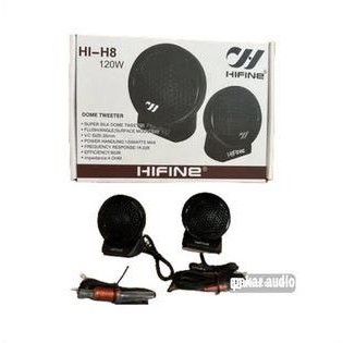Terlaris Dome Tweeter Mobil Hifine / Dome Tweeter Hifine Hi-H8 / Dome Hifine H8 / Dome Tweeter