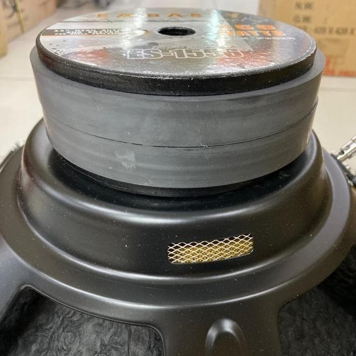 Terbagus Speaker Subwoofer Embassy 15 Inch Double Magnet Dan Double Coil Baru