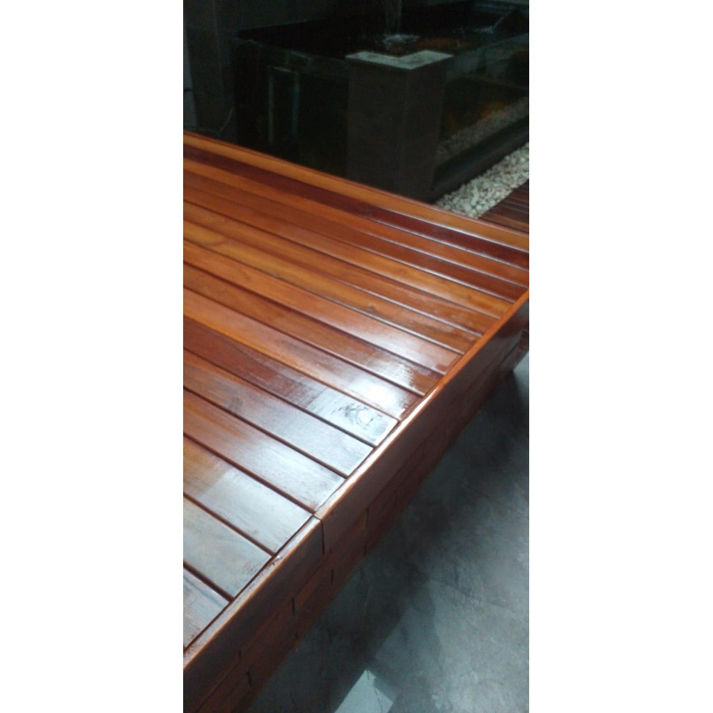 Decking Kayu Ulin Kalimantan Bukan Sulawesi
