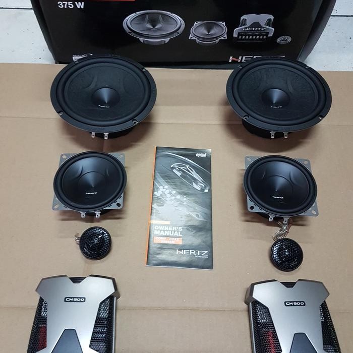 Terpopuler Speaker Hertz 3Way Esk 163