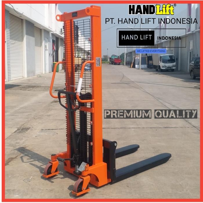 jual hand stacker 1.5 ton 2 meter