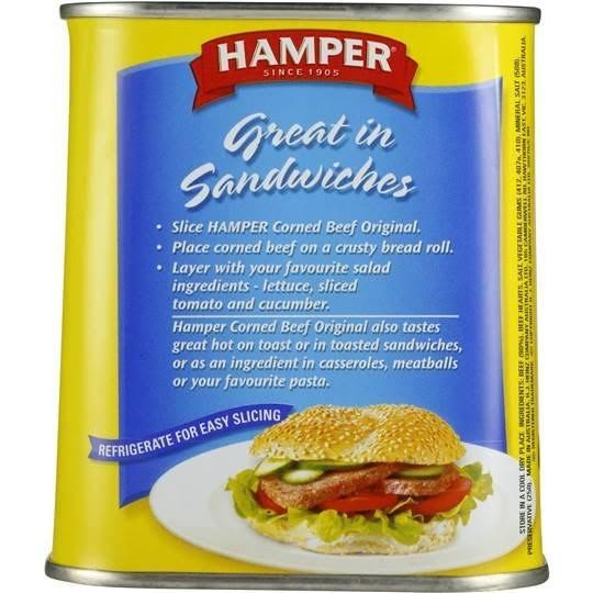 

Hamper Corned Beef Original 340Gram