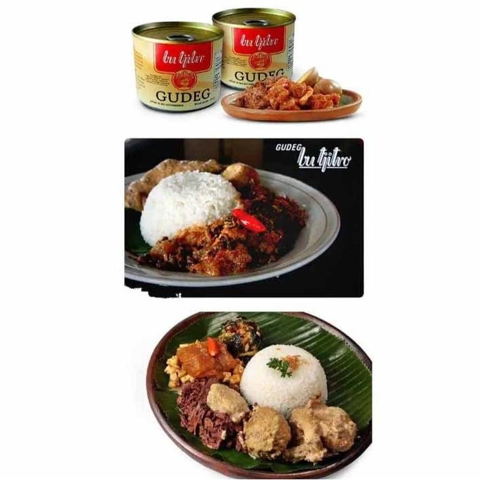 

Paket Hemat Gudeg Kaleng Bu Tjitro Komlit 4 Varian /Terbaru Asli 100%