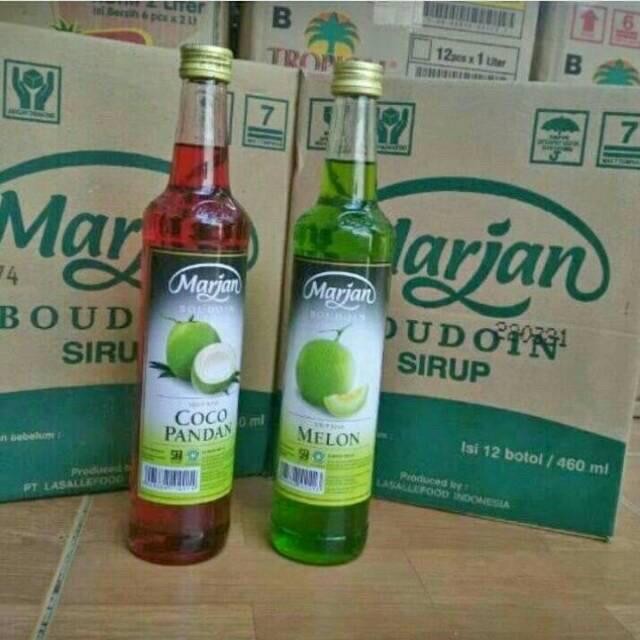

Sirup Marjan karton isi 12 botol