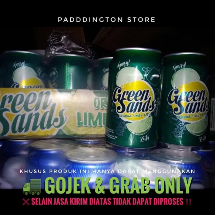 

GREEN SAND KALENG 330 ML