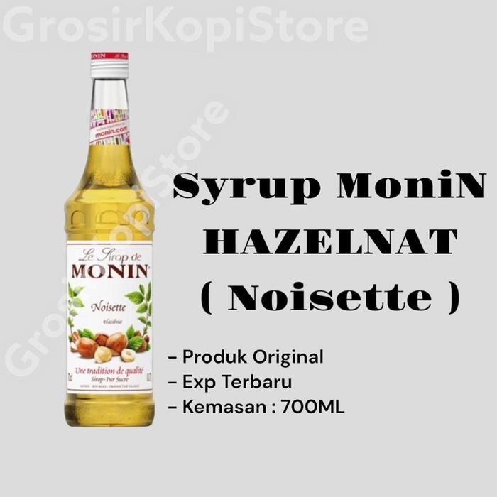 

Syrup Monin hazelnat 700 ml