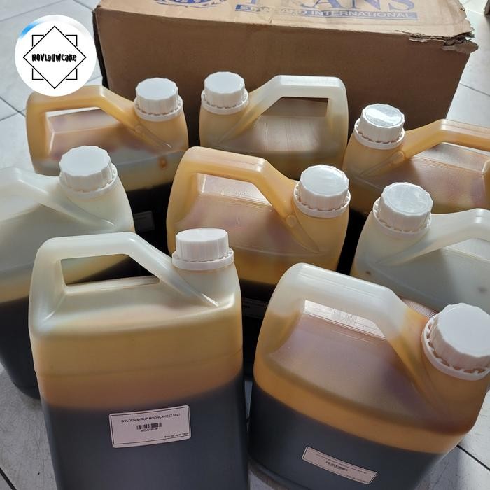 

golden syrup mooncake / golden syrup moon cake 2.5 liter / 2.5kg