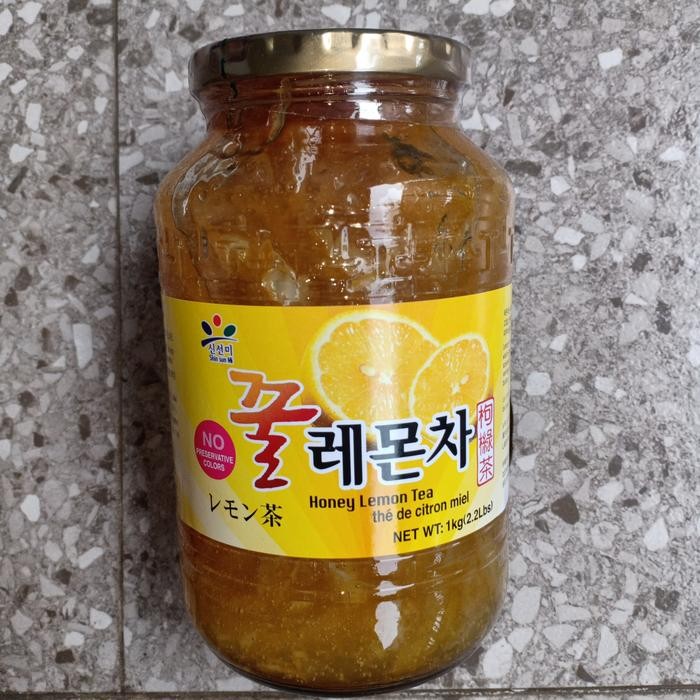 

Lemon ca 1kg (korean honey lemon tea)