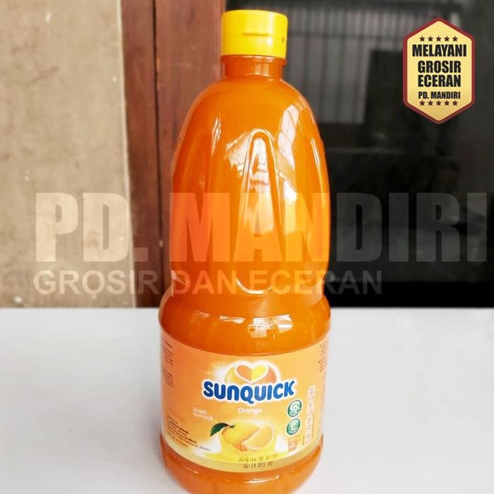 

SUNQUICK ORANGE 2 L BOTOL JUMBO