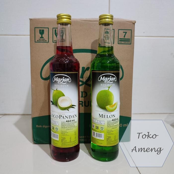 

Sirup Marjan 460ml - 1Dus (12 btl)